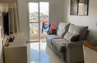 Excelente apto na vila araguaia, com 68 m² a.u., 3 dormitórios, sala, cozinha, lavanderia, sacada, 1 vaga, lazer. prox. av. são miguel (ref 22.105)