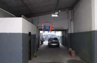 Excelente galpão com 300m² de área ,  322 m² a.c., testada de 5,90 metros, ideal para operações logísticas. estuda propostas com permutas. zem zon. ref 22.108