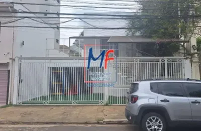 Excelente casa comercial na vila clementino, 257 m² a.c., 280m² a.t., com 7 salas amplas, 3 banheiros, 2 copas e 2 vagas. prox. shopping santa cruz (ref 22.131)