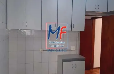 Excelente apto na liberdade, com 90 m² a.u., 2 dormitórios, sala, cozinha, lavanderia, quintal, 1 vaga, lazer. prox. universidade cruzeiro do sul (ref 22.164)