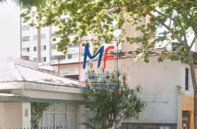 Excelente terreno  com 520 m,  tatuapé, 200  m² a.c., 13m testada, 40 m fundos e topografia plana. estuda até 50%  permuta. zeu. prox. shop. metrô tatuapé (ref 22.136)