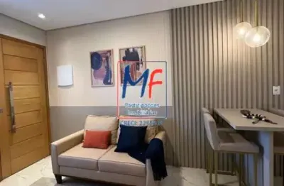 Excelente apto no tremembé, com 35 m² a.u., 2 dormitórios, sala, cozinha americana, lavanderia, 1 vaga. prox. av. nova cantareira (ref 22.171)