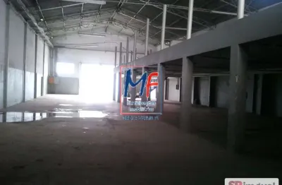 Excelente galpão na vila gomes cardim, 900 m² a.u., com mezanino e 3 vagas. prox. rua antônio de barros e rua emílio mallet. aceita permuta por apto (ref 22.182)