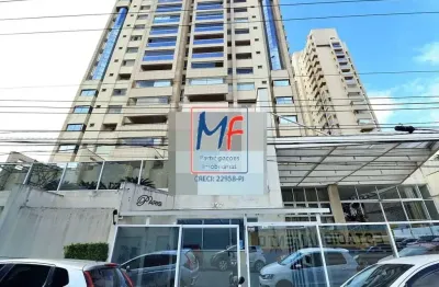 Excelente apto em santo andré/sp, com 128m² a.u., 3 dormitórios (3 suítes), salas de estar e jantar, cozinha, terraço gourmet, área de serviço, 2 vagas, lazer (ref 8900)