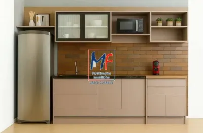 Excelente apto studio no sumaré, com 30 m² a.u., 1 dormitório, cozinha, banheiro, varanda envidraçada. prox. metrô vila madalena e av. pompeia (ref 22.225)