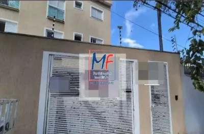 Excelente apto em santo andré/sp, com 55 m² a.u., 2 dormitórios (1 suíte), sala, cozinha, área de serviço, 1 vaga. prox. rua carijós (ref 22.229)