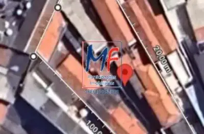 Excelente terreno Alto da Mooca, 756 m² de área , frente de 12 m, zoneamento ZM, estuda permuta.  Ideal para residências ou empreendimentos comerciais .REF. 22.200