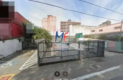 Excelente terreno em santo amaro, com 1.355 m²  a.t, 1.707 m²   a.,c e 20 m de testada. estuda proposta com permutas. zon zm. ref 22.222.