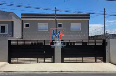 Excelente sobrado no Pq. Guaianazes, com 68 m² a.u., 2 dormitórios, sala, cozinha, lavanderia, 2 vagas. Aceita permuta e financiamento (REF 22.276)