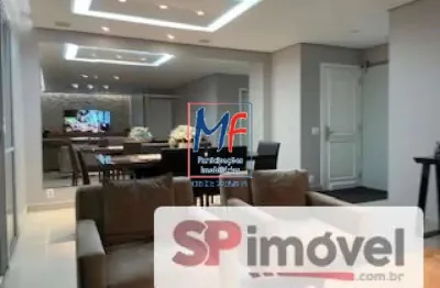 Excelente apto em lauzane paulista, com 142 m² a.u., 3 suítes, a master com closet ,salas estar e jantar, cozinha, despensa, varanda, 3 vagas (porteira fechada). ref 22.279