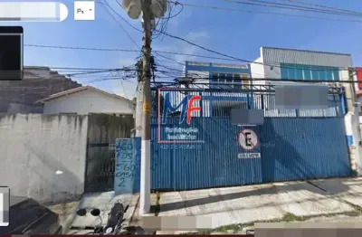 Galpão para Locação no bairro Jardim Independência, Vila Alpina com 500 m2  terreno e 10 m testada , pé direito de 3 mts e estacionamento descoberto. REF 9803 -