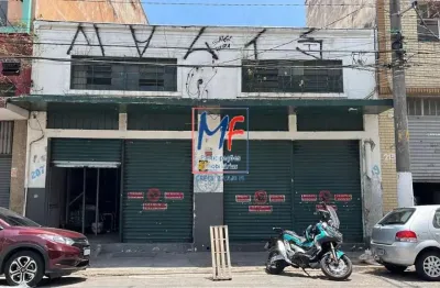 Excelente galpão no brás com 325 m² de área de terreno e 310 m² de área útil, com área livre, escritório e dois banheiros. zoneamento  zc.  estuda propostas. ref 22.291