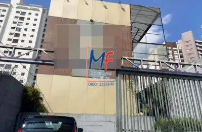 Excelente galpão na vila leopoldina, com 520 m² terreno e 496 m² a.c, testada 10 m, zoneamento zc, pé-direito alto, 6 banheiros e 2 vagas. agende sua visita! ref 22.308