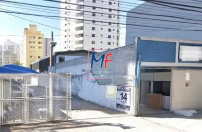 Excelente galpão em planalto paulista, com 1.000 m² terreno  e 622 m² a.c.,  testada ampla, estacionamento e zoneamento zm. agende sua visita! ref 22.302