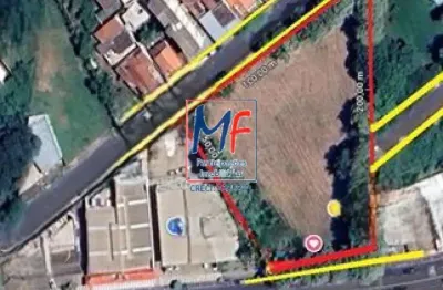 Excelente terreno em São José do Rio Preto/SP, com 5000 m² de área, nas proximidades das Avenidas Bady Bassit e Mario Alberto Andalo. Estuda propostas . (REF 22.316)