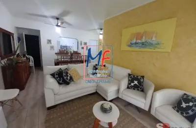 Excelente apto no guarujá/sp, com 134 m² a.u., 2 dormitórios (1 suíte), sala c/ 2 ambientes, cozinha americana, lavanderia, varanda, 1 vaga (porteira fechada) (ref 22.344)