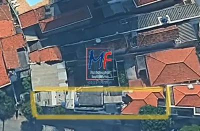 Excelente terreno residencial na Saúde, com 328  m² de  area ,  185 m² a.c, 35 m de frente e 9 m de fundo, zoneamento ZM. Agende sua visita. REF 22.382