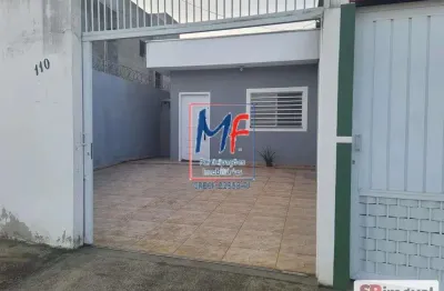Excelente casa térrea em Caraguatatuba/SP, com 75 m² a.u., 2 dormitórios (1 suíte), sala, cozinha planejada, área de serviço, quintal, churrasqueira, 2 vagas (REF 22.390)