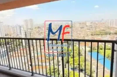 Excelente apartamento Alto da Mooca com 84 m² de área construída, 2 dormitórios, 1 banheiro , lazer completíssimo e 1 vaga de garagem. Agende a sua vista! REF 22.392