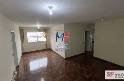 Excelente apto na Vila Guarani (Zona Sul SP), com 98 m² a.u., 3 dormitórios (1 suíte), sala c/ 2 ambientes, cozinha, área de serviço, 2 vagas, lazer (REF 22.418)