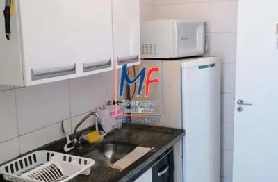 Excelente apto em caraguatatuba/sp, 50 m² a.u., 2 dormitórios, sala, cozinha, 1 vaga. prox. praia martim de sá, terminal rodoviário de caraguatatuba (ref 22.427)