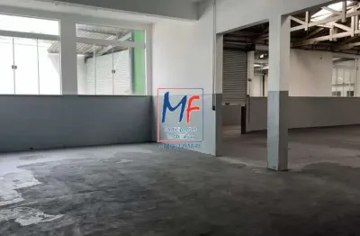 Galpão para Venda e Locação 1.138 m²  e 1.156m²a.c.,  com água , energia e esgoto.  Proximidades: Bares e Restaurantes, Escola,  Supermercado, Empresas. REF: 22.435