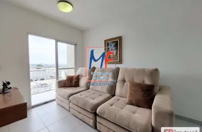 Excelente apto no Jardim Modelo, com 53 m² a.u., 2 dormitórios (1 suíte), sala, cozinha, varanda, 1 vaga, lazer. Prox. Av. Luís Stamatis. Aceita permuta (REF 22.462)