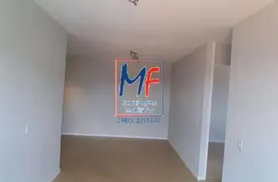 Apto à venda no Parque Ipê, com 56 m² a.u., 2 quartos, salas de estar e jantar, cozinha, lavanderia, 1 vaga, lazer. Prox. Rodovia Raposo Tavares, McDonald's (REF 22.498)