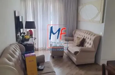 Apto à venda na Vila Laís, com 2 quartos, móveis planejados, sala, cozinha, varanda, depósito, 2 vagas, lazer. Prox. Av. Amador Bueno  Veiga. Estuda proposta (REF 22.502)