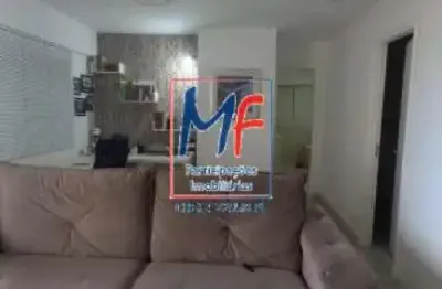 Apartamento  a venda ou para locação em Socorro, com 3 quartos ,  completamente  mobiliado ,  sala, cozinha, banheiro, 1 vaga, lazer. Prox. Av. Interlagos (REF 22.419)