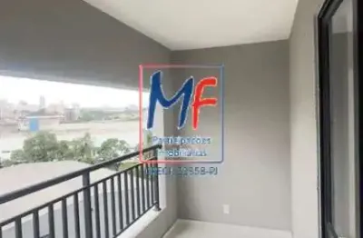 Apto à venda na Vila Nair, com 2 quartos, sala, cozinha, banheiro, varanda, lazer (37 m² a.u.). Prox. Metrô Sacomã (REF 22.628)