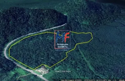Terreno para a venda em Caruara com 240.000  mil m2,  testada de 1 mil m2, Zoneamento ZU urbano  1,  ITR , não aceita permutas , mas estuda propostas . REF 20.967