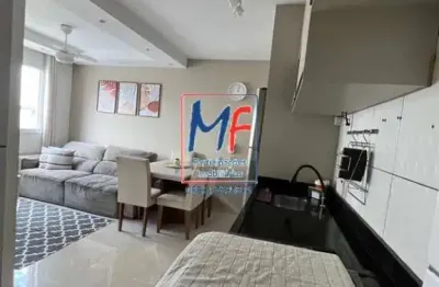 Apto à venda na Vila Pirituba, com 2 quartos, sala, cozinha, lavanderia, 1 vaga, lazer (40 m² a.u.). Prox. Rodovia dos Bandeirantes (REF 22.634)