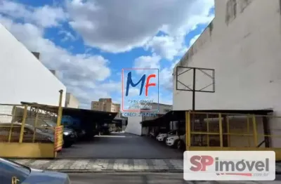 Terreno à venda no Centro de Mogi das Cruzes/SP, com 740m² a.t., nas proximidades do Patteo Urupema Shopping (REF 22.649)