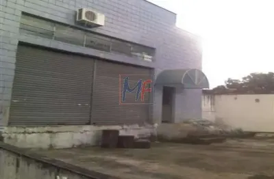 Ref: 307 - belo galpão industrial no bairro vila amalia - (zona norte) com 4 pavimentos, em terreno de 1300 m², 5 vagas, escritórios, salas.