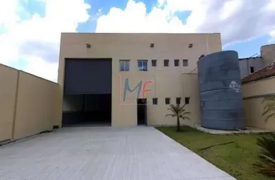 Galpão com terreno terreno  2.600 m² - 2.200 m² a.c. bom para investidor locado r$ 68.000,00 até dez/27 .ótima oportunidade! ref  815 -