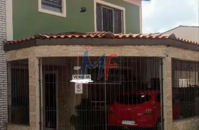 Excelente sobrado localizado bairro no tatuapé, com 3 dorms, sendo 1 suíte, 2 vagas e 240 m² de a.c. próximo ao metrô carrão. ref:824