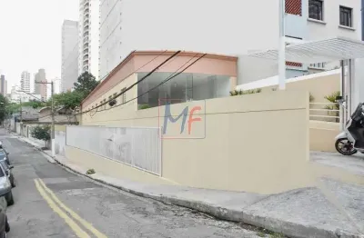 Excelente galpão coml / indl com 504  m²terreno e  710  m² a.c. 12 vagas . locado ate 2025 .  vale a pena conhecer de novo. ref 865 -