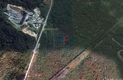 Excelente terreno em santos no bairro monte cabrão, com 20.000 m² sendo 100 x 200 metros, a margem da rodovia. (ref 1.349)