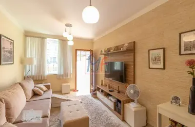 Ref: 2096 lindo sobrado na vila arcádia, com 160 m² 3 quartos (1 suíte), imóvel geminado, churrasqueira coberta fácil acesso marginal tiete.