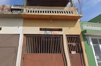 Ref: 2123 lindo sobrado na vila miriam, com 194 m² 3 quartos (suíte), copa/cozinha, área de serviço, sala, terraço com churrasqueira, 3 vagas.