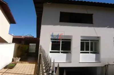 Ref: 3225 -excelente sobrado na vila amalia de 270 m² com 3 quartos (1 suíte), sala, cozinha, banheiro, lavabo, lavanderia, jardim, 3 vagas.