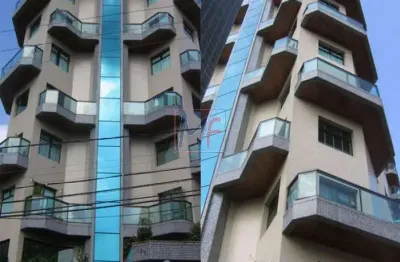 Ref: 3400 lindo apartamento no bairro vila pauliceia, com duas varandas fachada moderna, 3 dorms (1 suíte), 2 vagas fixa e coberta, 125 m²