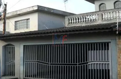 Ref: 3554 - sobrado no bairro vila nova cachoeirinha, com 3 dorms (2 suítes), terraço, salão de festa, 3 vagas a 5 min a pé do terminal, 150 m².