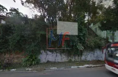 Ref: 3686 excelente terreno de 513 m², testada  15 m², a.u,no bairro: morumbi. documentação em dia, aceita financiamento e permuta. zer 1