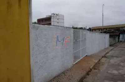 Terreno limpo sem construção em guaianazes, projeto para 76 aptos, 900 m² , 22,50 de frente e 40 m² de fundo. aceita permutas. ref 3696