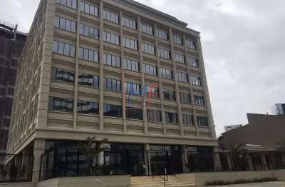 Excelente laje comercial com 517 m², 3 andar , ar condicionado, copa e 6 vagas. prox. ao shopping eldorado. ref: 3.881