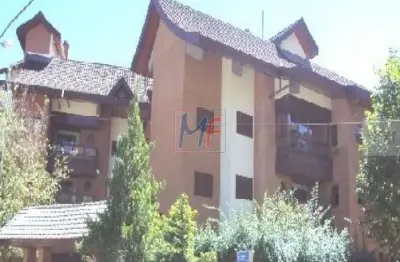 4135 - lindo apartamento alto padrão capivari em campos do jordão