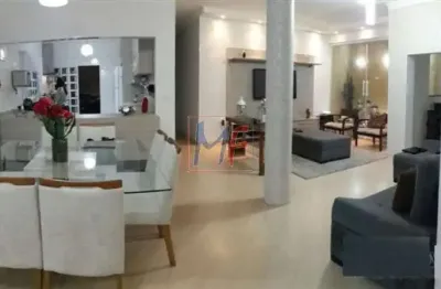 Ref: 4190 - lindo sobrado no bairro vila califórnia, rico em moveis planejados todos os ambientes com 5 suítes, 5 vagas de garagem, 300 m²