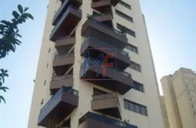 Ref 4359 - apartamento de alto padrão com cômodos amplos  na mooca com 4 suites, 4 vagas de garagem .excelente localização.